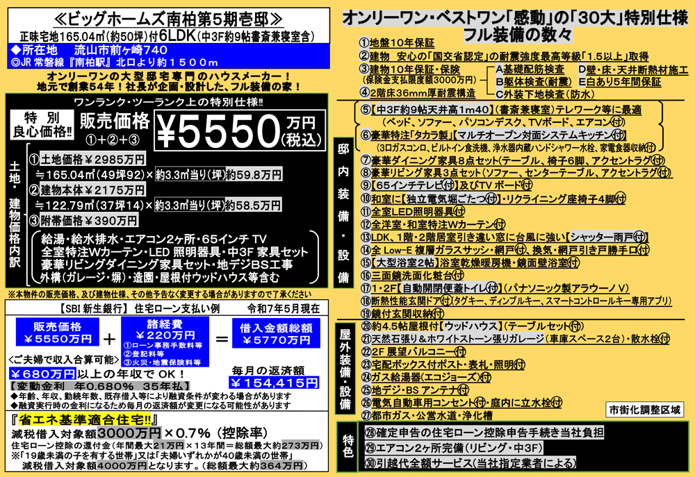 設備説明表